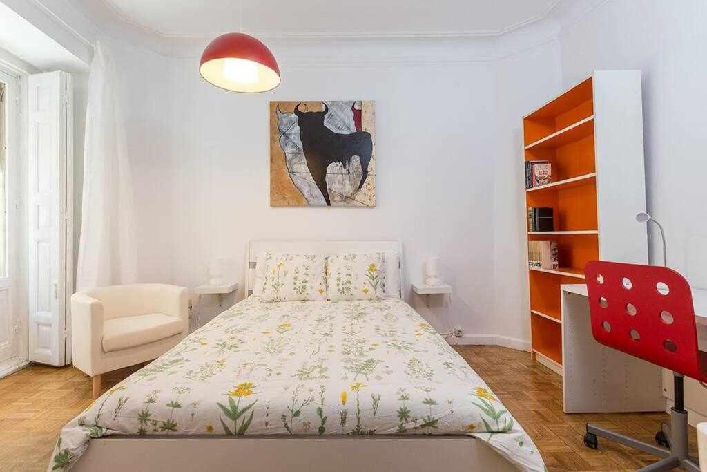 דירות מדריד Piso Confortable Y Centrico מראה חיצוני תמונה