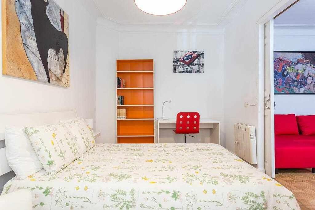דירות מדריד Piso Confortable Y Centrico מראה חיצוני תמונה