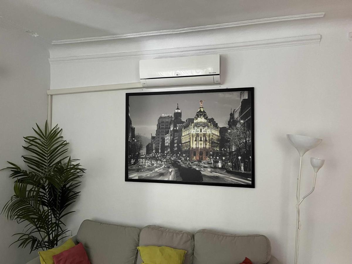 דירות מדריד Piso Confortable Y Centrico מראה חיצוני תמונה